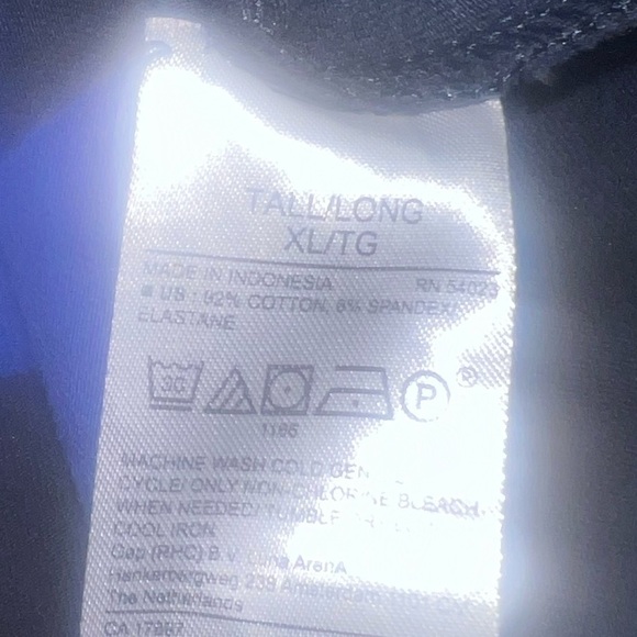 Banana republic- Navy and blue stripe dress - Picture 6 of 6